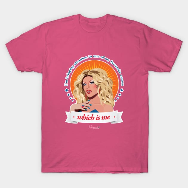 Willam from Drag Race T-Shirt by dragover